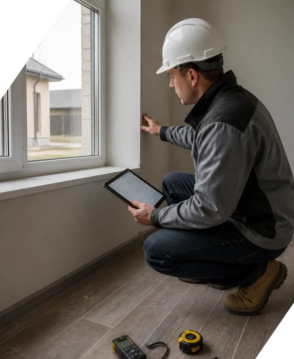 Приемка коттеджа экспертом в Батайске от 15182 р. | ЭкспертизаРоссия