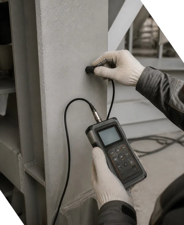 Контроль толщины огнезащитного покрытия зданий в Батайске