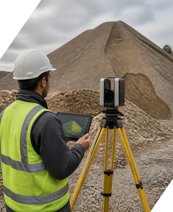 Лазерное 3D сканирование насыпей в Батайске от 15182 р. | ЭкспертизаРоссия