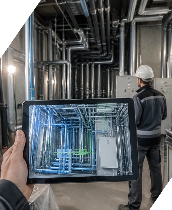 Создание BIM модели инженерных сетей в Батайске от 50605 р. | ЭкспертизаРоссия