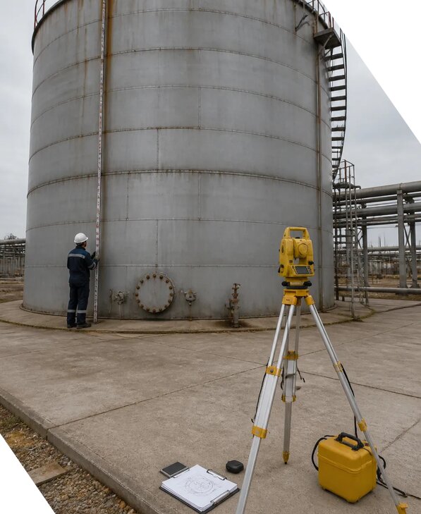 Калибровка резервуаров в Батайске для точного учета объемов